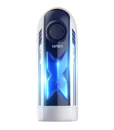 Leten X-TURBO High Speed Telescopic Male Masturbator Cup